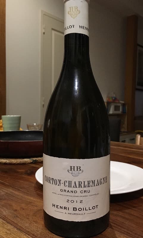 6 x Corton-Charlemagne, Henri Boillot, 2012