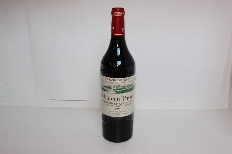 Château PAVIE, Saint-Émilion, 2003