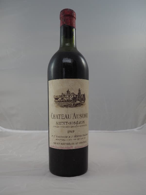 Château Ausone, Saint-Émilion, 1949