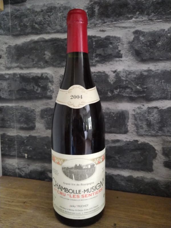 Chambolle-Musigny, 1er cru les Sentiers, Jacky Truchot, 2004