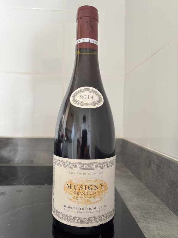 Musigny, Grand Cru, Jacques Frédéric Mugnier, 2014