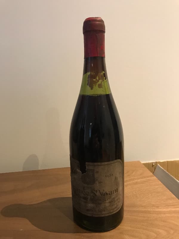 Romanée-Saint-Vivant, Les quatre journaux, Louis Latour, 1952