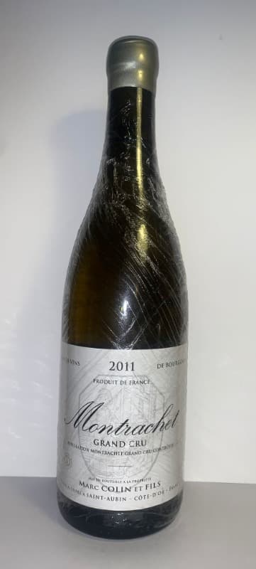 Montrachet, Marc Colin, 2011