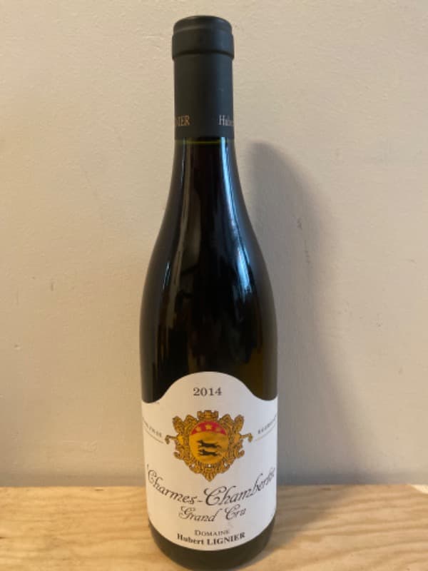 2 x Charmes-Chambertin, Grand Cru, Hubert Lignier, 2014