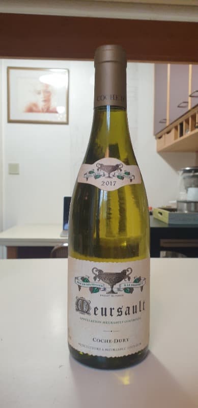Meursault, J.F. Coche-Dury, 2017