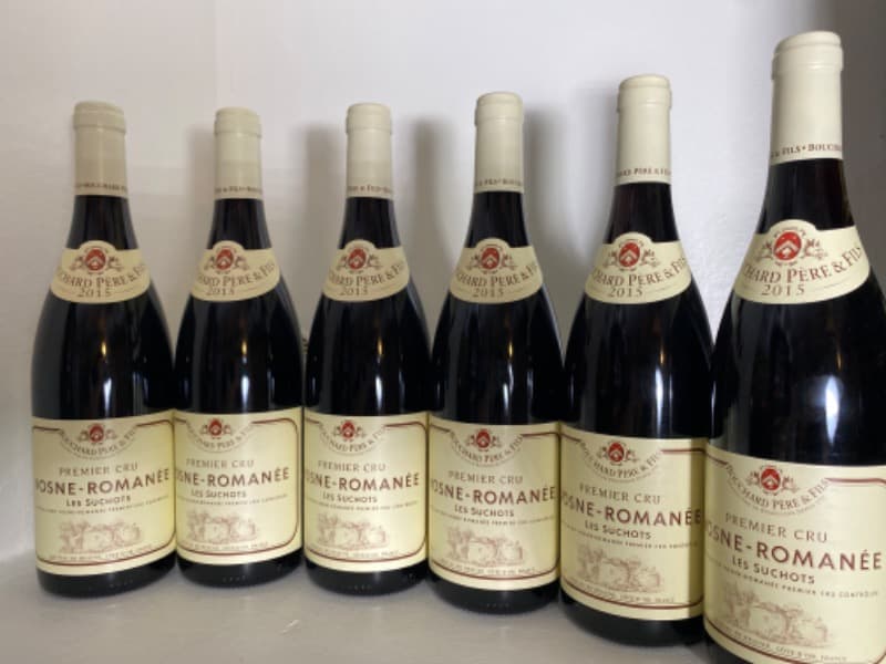 6 x Vosne-Romanée, Les Suchots Premier Cru, Domaine Bouchard Père et Fils, 2015