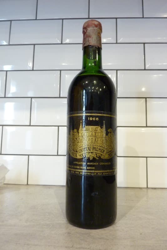 Château Palmer, Margaux, 1966