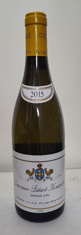 Bienvenues-Bâtard-Montrachet, Domaine Leflaive, 2015