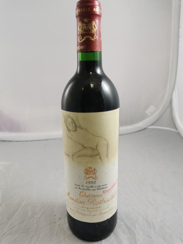 Château Mouton Rothschild, Pauillac, 1993