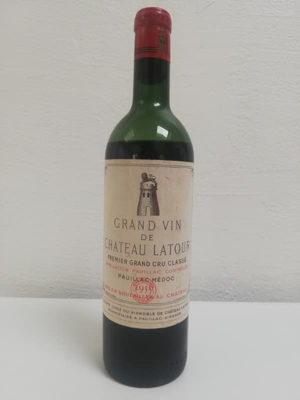 Grand Vin de Château Latour, Pauillac, 1956