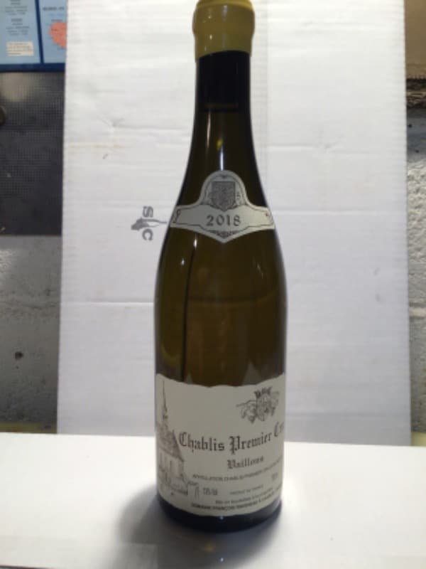 Chablis Premier Cru, Vaillons, François Raveneau, 2018