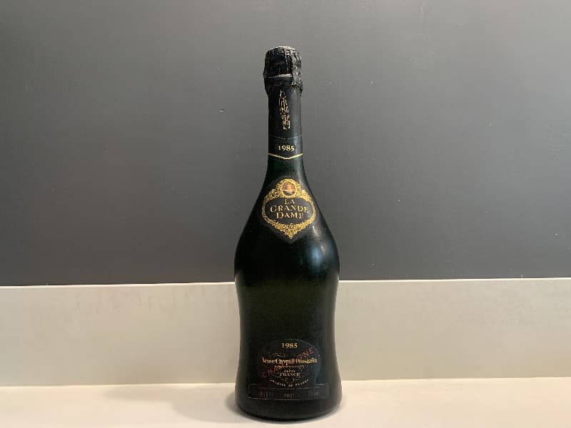 La Grande Dame, Veuve Cliquot Ponsardin, Champagne, 1985