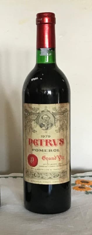 Petrus, Pomerol, 1979