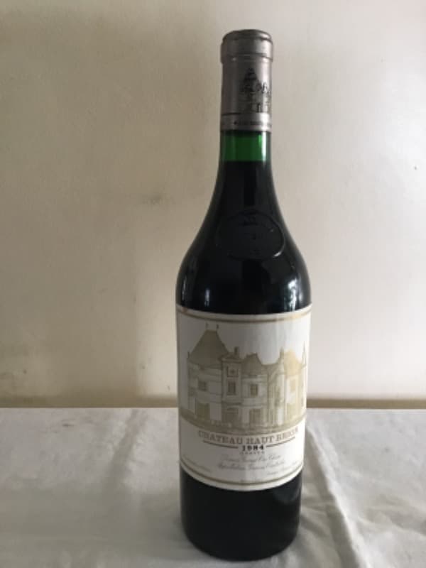 Château Haut-Brion, Pessac-Léognan, 1984