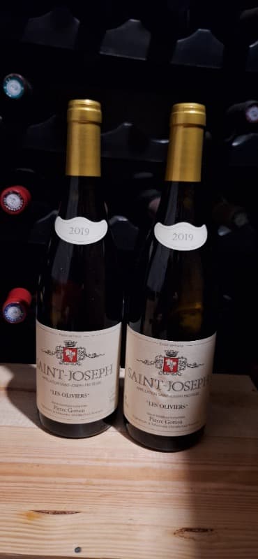 2 x Saint-Joseph, Les Oliviers, Domaine Gonon, 2019