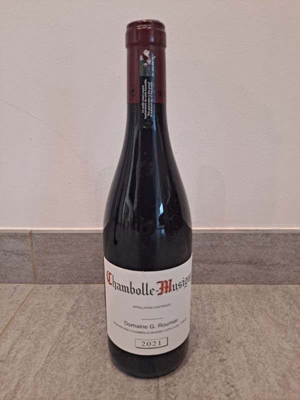 Chambolle-Musigny, Georges Roumier, 2021