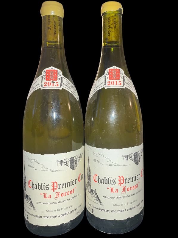 Chablis Premier Cru, La Forest, Vincent Dauvissat, 2015