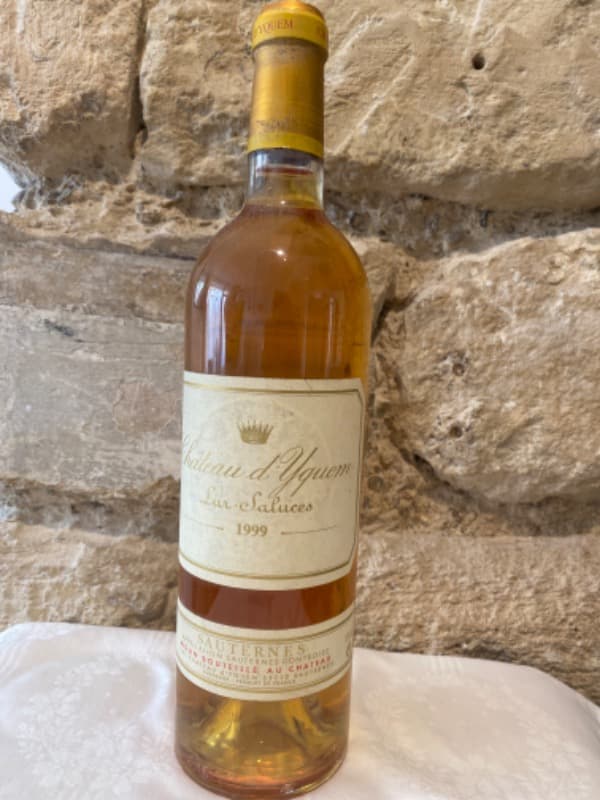 Château d’Yquem, Sauternes, 1999