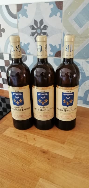 3 x Smith haut lafitte, Pessac-Léognan, 1998