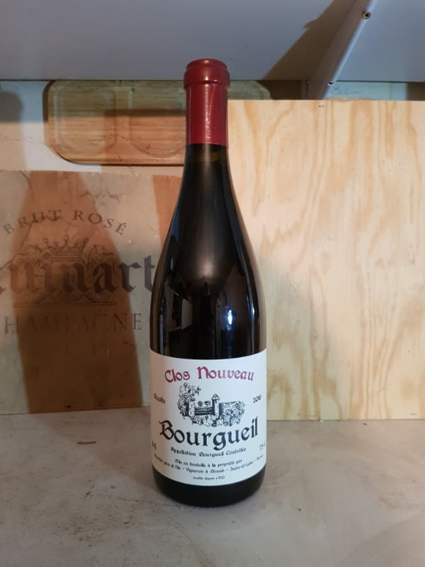 Clos nouveau, Bourgueil, Bel air, 2016