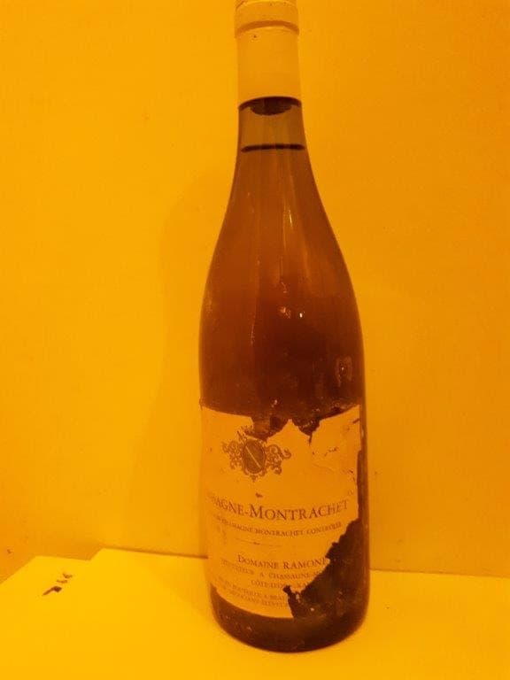 Chassagne-Montrachet, Ramonet, 1987