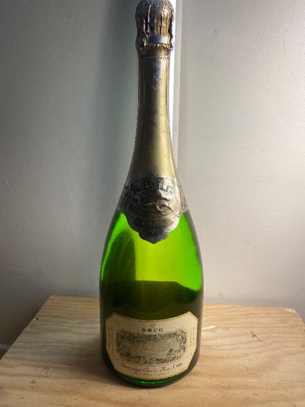 Clos du Mesnil, Krug, Champagne, 1981