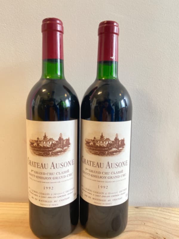 2 x Château Ausone, Saint-Émilion Grand Cru, 1992