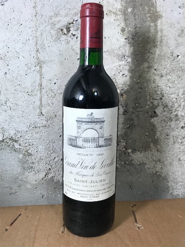 6 x Château Leoville Las Cases, Saint-Julien, 1990