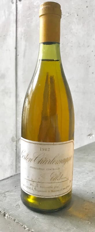 Corton-Charlemagne, Louis latour, 1982