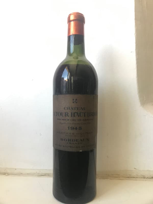 1er grand cru, Château La Tour Haut Brion, Graves, 1945