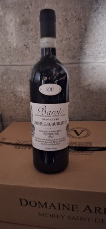 Monvigliero, Domaine Burlotto, Barolo, 2017