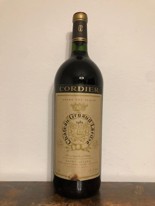 Château Gruaud Larose, Saint-Julien, 1982 (Magnum)