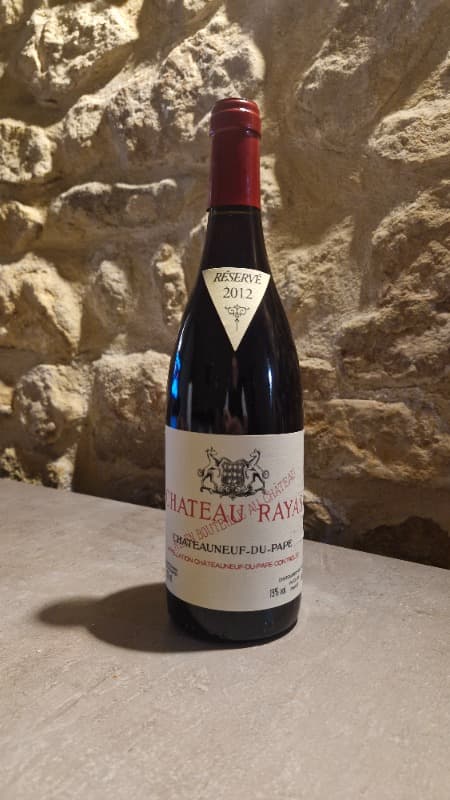 Châteauneuf-du-Pape, Château Rayas, 2012