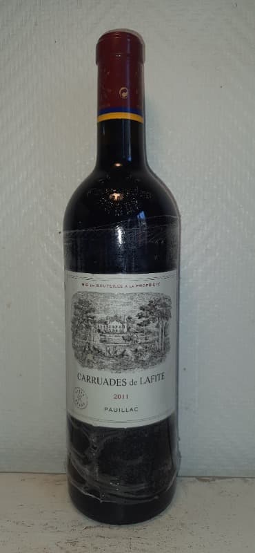 Carruades, Château Lafite Rothschild, Pauillac, 2011