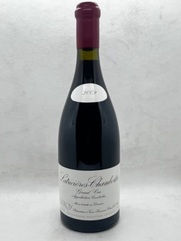 Latricières-Chambertin, Leroy, 2009