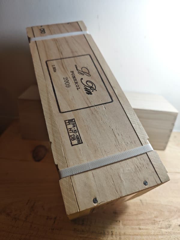CBO/OWC1 x Le Pin, Pomerol, 2009