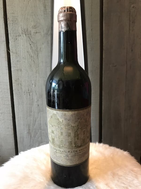 Château Haut-Brion, Pessac-Léognan, 1917