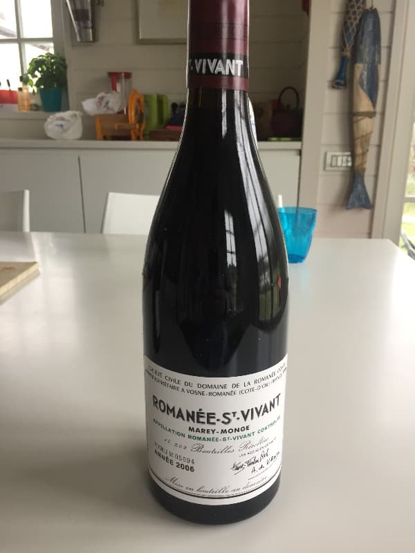 Romanée-Saint-Vivant, Domaine de la Romanée-Conti, 2006