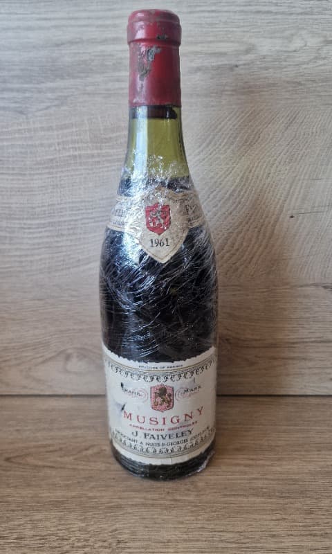 Musigny, Gransd Cru, domaine Faiveley, 1961