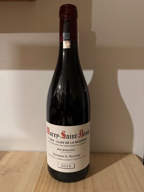 Morey-Saint-Denis, 1er Cru - Clos de la Bussière, G. Roumier, 2016