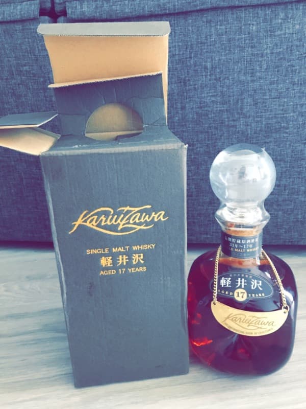 Karuizawa, Whisky, 17 years