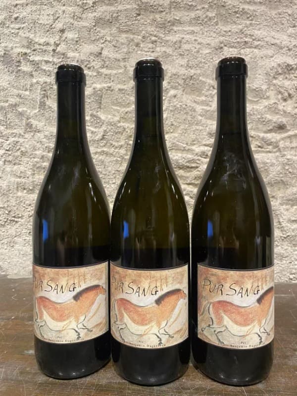 3 x Pur Sang, Blanc-Fumé de Pouilly, Domaine Dagueneau, 2018