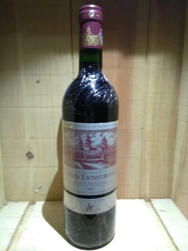 Cos d'estournel, Saint-Estèphe, 1996