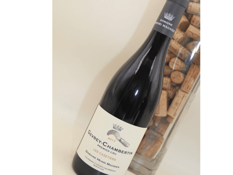 Gevrey-Chambertin, 1er cru Les Cazetiers, Henri Magnien, 2017