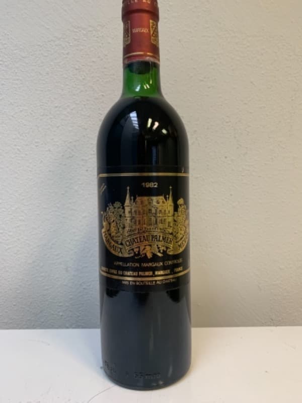 Château Palmer, Margaux, 1982