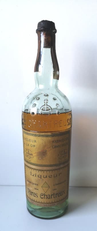 Chartreuse Tarragone Jaune période 45 /51, Union Agricola SA Tarragona,
