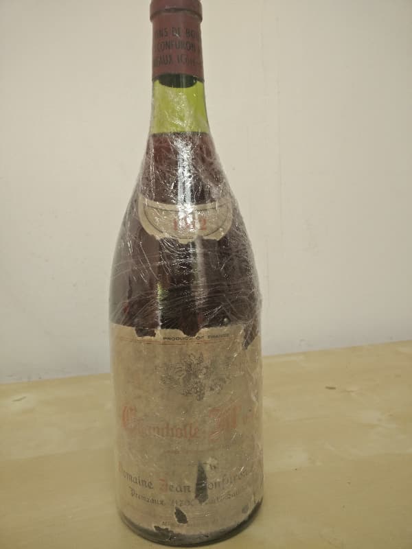 Chambolle-Musigny, Domaine Jean Confuron, 1972 (Mg)