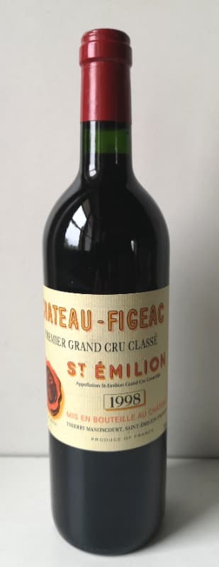 Château Figeac, Saint-Émilion Grand Cru, 1998