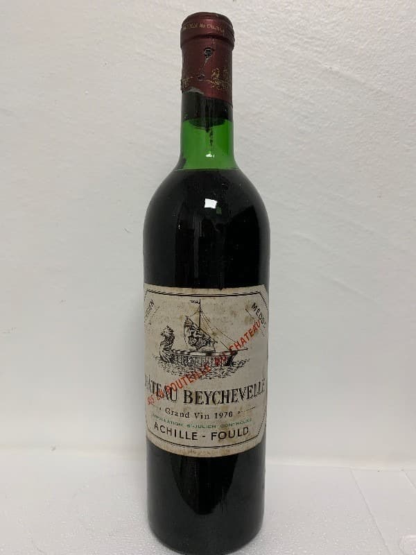 Château Beychevelle, Saint-Julien, 1970