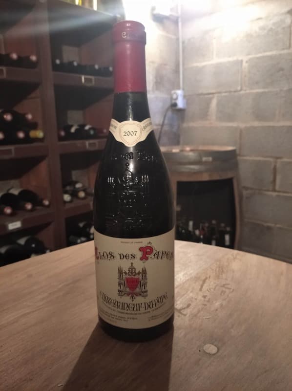 Châteauneuf-du-Pape, Clos des Papes - Paul Avril, 2007